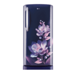 LG 201 L 3 Star Direct-Cool Inverter Single Door Refrigerator (GL-D211HBMD, Base Stand With Drawer)