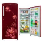 Havells-Lloyd 225 L 3 Star Inverter Direct Cool Single Door Refrigerator (GLDF243SSWT2PB Stellata Wine)