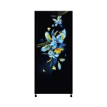 Haier HRD-2103CKO 190 L, 3 Star, Black Opal Finish Direct Cool Single Door Refrigerator