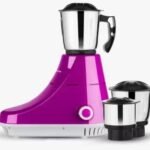 Greenchef Cliff Mixer Grinder with 600W Powerful Motor | 3 Stainless Jar | 5 Years Home Service Warranty | ISI Approved