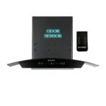 Faber Fully Automatic Autoclean Smart Chimney 75cm|Odour Sensor|Go Hands Free|Remote Control|1350 m3/hr Filterless|12 Yr on Motor, 2 Yr Comprehensive Warranty by Faber|Hood Stella 3D IN HC SC FL BK 75