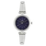 Titan Karishma Blue Dial Analog Stainless Steel Strap Watch for Women-NS2574SM01