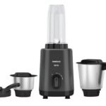 Havells Retro Nutri-Xl 500 Watts 3 Jar Mixer Grinder|21000Rpm| RoHS Complaint | 600Ml Nutri Jar with Sipper Lid | 1L Dry/Wet Grinding Jar |2Yr Product & 5Yr Motor Manufacturer Warranty (Black)