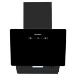 Faber 60cm 1200 m³/hr Vertical Wall Mounted Chimney|Filterless|Two Way Suction|Auto Clean|8 Yrs on Motor & 2 Yrs Comprehensive Warranty by Faber|Touch & Gesture Control|Hood Mojito IN HC SC FL BK 60