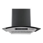 Faber 60 Cm 1200 M3/Hr, Autoclean Chimney||Filterless|| 8Yr On Motor, 2Yr Comprehensive Warranty||Italian Design - Made In India (HOOD VENICE In HC SC FL LG 60, Touch & Gesture Control, Light Grey)
