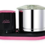 DGMR SOWRNA Lakshmi Wet Grinder (Grey, Pink), Plastic