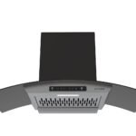 Faber 90cm 1200 m3/hr, Autoclean Chimney, Filterless, 8Yr on Motor, 2Yr Comprehensive Warranty, Italian Design - Made in India (Hood Venice IN HC SC FL LG 90, Touch & Gesture Control, Light Grey)