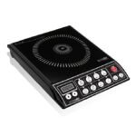 BLOWHOT 2000 Watt A9 Push Control Basic Induction Cook Top 1 Year Warranty (1 Year on Coil, PCB, Fan) (Black)