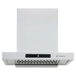 Faber 60cm 1150 m³/hr Autoclean T-Shape Kitchen Chimney | Matt Grey Finish | Filterless | Touch & Gesture Control | 8Yr Warranty on Motor 2Yr Comprehensive by Faber | HOOD GRACY IN HC SC FL LG 60