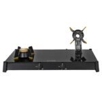 Faber Liftable Burners Freestanding Cooktop | Genius 752 BK | 75cm Width | Brass Burners | Manual Ignition | ABS Knobs | Pan Support | 2 Yrs Comprehensive,5 Yrs Valve & Burners,7 Yrs on Glass