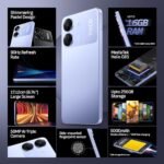 POCO C65 (Pastel Blue 6GB RAM 128GB Storage)