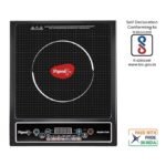Pigeon by Stovekraft Copper Coil Rapido Cute Induction Cooktop (Black)