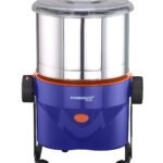 Sowbaghya Shree 2 Ltr Wet Grinder (Tilting Model) (with Attachments)Table Top Wet Grinder | Heavy Duty Motor | 2ltr Wet Grinder for All Kinds of Batter for South Indian Dishes (Blue)