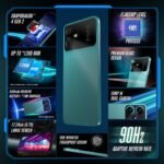 POCO M6 Pro 5G (128 GB) (6 GB RAM) (Power Black)