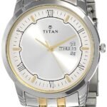 Titan Karishma Analog Silver Dial Men's Watch-NL1774BM01/NP1774BM01
