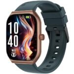 Titan Smart 3 Premium Smart Watch|1.96" Super AMOLED Display with 410x502 Pixel Resolution|SingleSync BT Calling|NitroFast Charging|110+ Sports Modes|200+ Watchfaces|Upto 7 Days Battery (Copper)