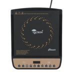 Ultron Induction Stove Classic | Portable Indian Food Cooker with Unique Design | Digital Display, Adjustable Temperature, High-Quality Ceramic Plate | Easy to Clean | Induction Cooktop