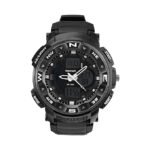Fastrack AnaDigi Black Dial Plastic Strap Unisex Watch-38076PP01W
