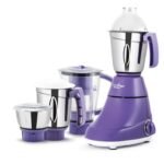 GreenChef Mercury Plus Mixer Grinder, 750W, 4 Jars (Purple)