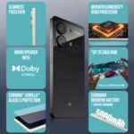 POCO X6 Neo 5G (Astral Black, 12GB RAM, 256GB Storage)