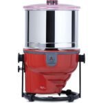 Amirthaa Tilt DX - 2L Table Top Wet Grinder (RED)