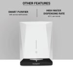 Aquaguard Mist NXT UV+ Inline Water Purifier | Mineral Charge | Mineral Guard Technology | Suitable for Municipal Water, Not Suitable for Borewell/Tanker Water | Free Installation | 2 Free Services