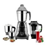Butterfly Jet Elite 750 Watts Mixer Grinder And Vegetable Chopper, Grey