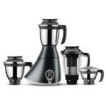 Butterfly Matchless Mixer Grinder, 750W, 4 Jars (Grey/ White)