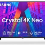 Samsung 138 cm (55 inches) Crystal 4K Neo Series Ultra HD Smart LED TV UA55AUE65AKXXL (Black) Pattern Name: Crystal 4K Neo Series