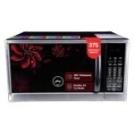 Godrej 30 L Steam Clean Convection Microwave Oven With Rotisserie, Dual Grill Technology and 375 Instacook Menus (GME 530 CR1 SZ, Red Dahlia, Stainless Steel Cavity With Godrej Instachef App)