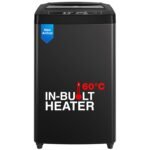 Godrej 7 Kg 5 Star Fully-Automatic Top Load Washing Machine with In Built Heater (WTEON ADR 70 5.0 FDTH GPGR, Graphite Grey)