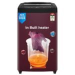 Godrej 7.5 Kg 5 Star Germshield Technology Fully-Automatic Top Load Washing Machine Appliance With In Built Heater (2024 Model, WTEON ADR 75 5.0 PFDTG AURD, Roller Coaster Wash Technology, Autumn Red)