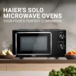 Haier 19 L Solo Microwave Oven (HIL1901MBPB, BLACK)