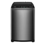 Haier 7 Kg, 5 Star, Oceanus Wave Technology Toughened Glass Fully Automatic Top Loading Washing Machine (HWM70-306S8, Ultra Fresh Air, Near Zero Pressure, Dark Jade Silver)