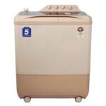 Havells-Lloyd 8.5 Kg Semi Automatic Top Load Washing Machine GLWMS85APNEX, Peach Nector, Special Detergent Mix Cycle