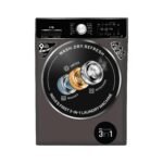 IFB Laundrimagic 3-in-1 8.5 Kg/6.5 Kg/2.5 Kg Inverter Washer Dryer Refresh (Executive ZXM, Mocha)