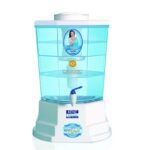 KENT Gold Plus Gravity Water Purifier (11015) | UF Technology Based | Non-Electric & Chemical Free | Counter Top | 20L Storage | White