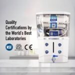 KENT Supreme Alkaline RO Water Purifier | 4 Years Free Service | ISI & NSF Certified | RO + UV + UF + Alkaline + TDS Control + UV LED in Tank | 8L Tank | 20 LPH Purification, White