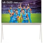 LG 121 cms (48 inches) Objet Collection LX1 Pose Series 4K Ultra HD Smart OLED evo TV 48LX1QPSA (Beige) Lifestyle OLED Series