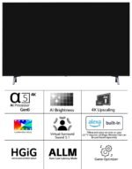 LG 139 cm (55 inches) 4K Ultra HD Smart LED TV 55UR7500PSC (Dark Iron Gray) - Image 2