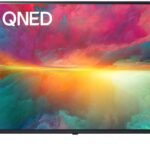 LG 108 cm (43 inches) 4K Ultra HD Smart QNED TV 43QNED75SRA (Black)