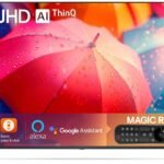 LG 164 cm (65 inches) 4K Ultra HD Smart LED TV 65UQ8020PSB (Dark Iron Gray)