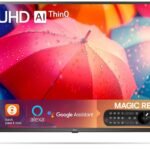 LG 108 cm (43 inches) 4K Ultra HD Smart LED TV 43UQ7550PSF (Ceramic Black) UQ7550PSF With magic Remote Series