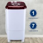 Onida 9.0 kg Top Load Washer Only (W90W, Lava Red)