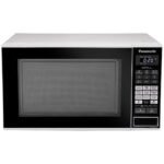 Panasonic 20L Grill Microwave Oven (NN-GT221WFDG,White, 38 Auto Cook Menus)