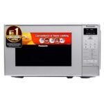 Panasonic 20L Solo Microwave Oven (NN-ST26JMFDG, Silver, 51 Auto Menus)