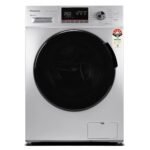 Panasonic 7 kg 5 Star Inverter Fully Automatic Front Loading Washing Machine (NA-147MF1L01, Silver)