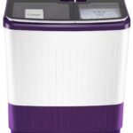 Panasonic 7 kg Semi-Automatic Top Loading Washing Machine (NA-W70G5VRB, Violet)