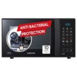 Samsung 21L, Convection Microwave Oven with Triple Distribution System (CE73JD-B1/XTL, Black, 10 Yr warranty, Gift for Every Occasion)