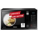 Samsung 28L, Convection Microwave Oven with Curd Making (MC28A5013AK / TL, Black, 10 Yr warranty)
